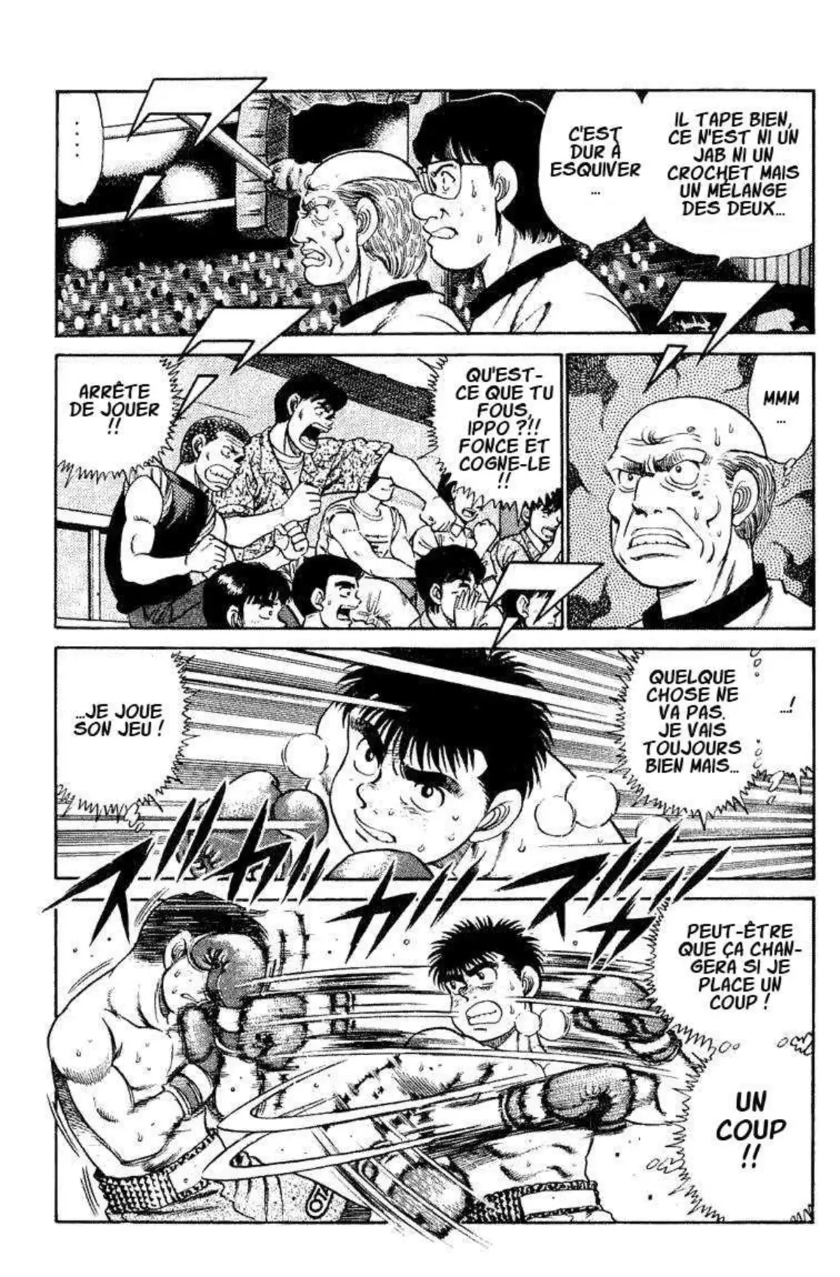Hajime no Ippo 46 page 5