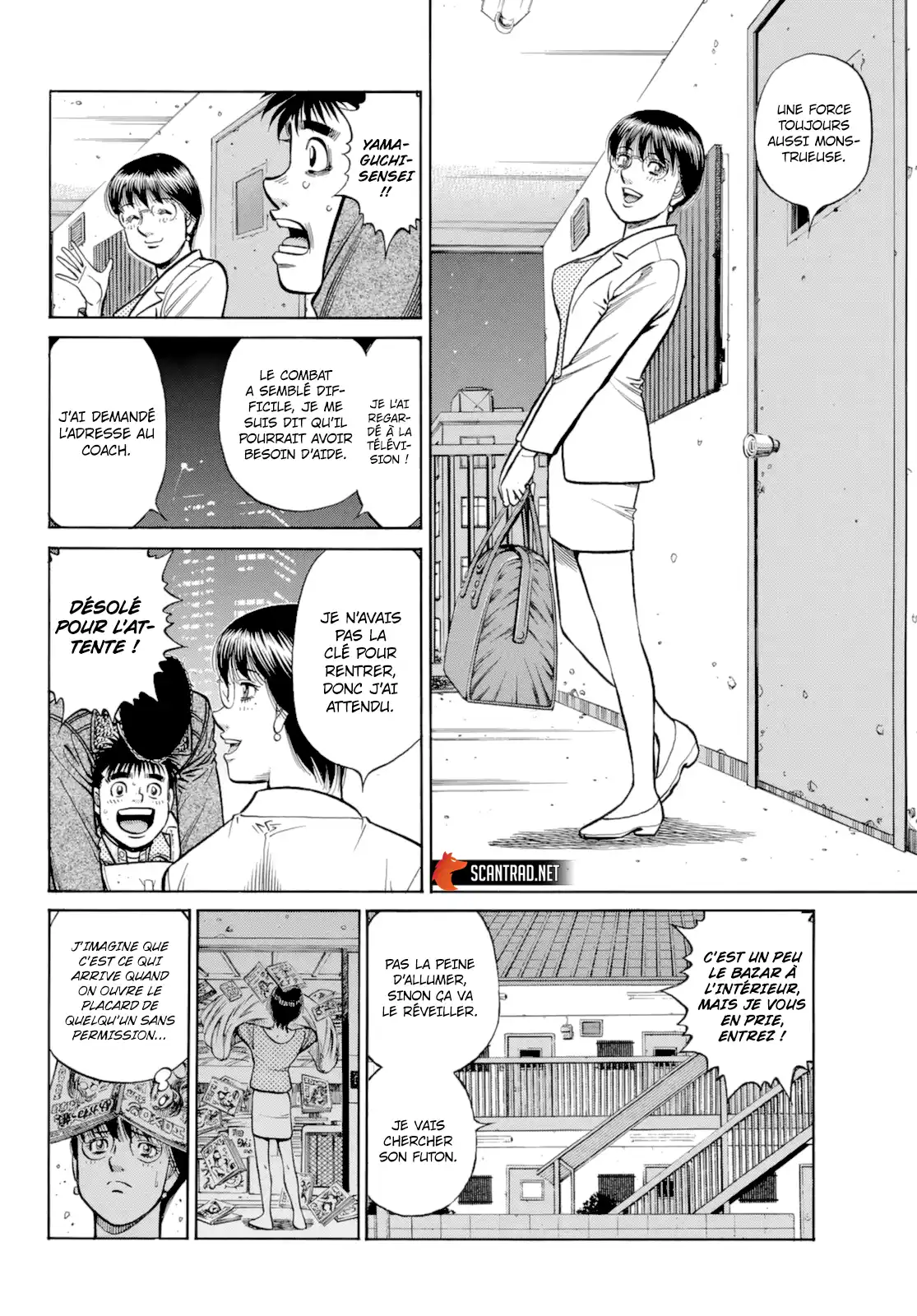 Hajime no Ippo 1349 page 10