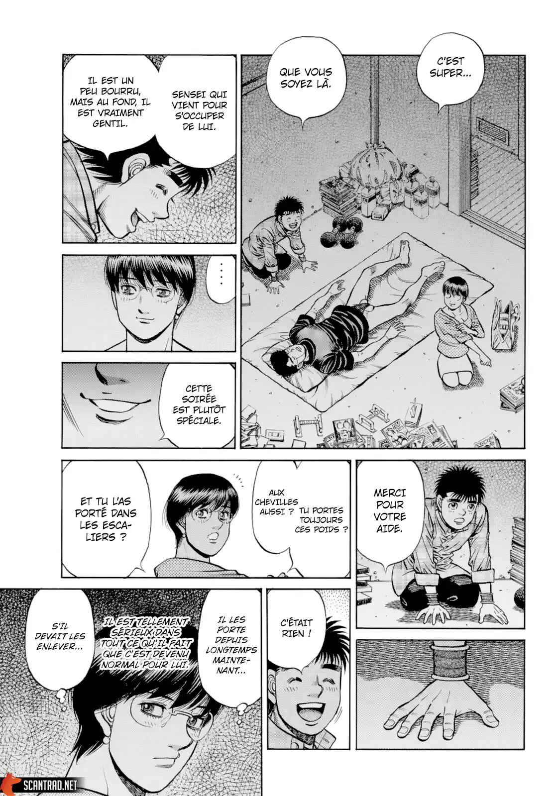 Hajime no Ippo 1349 page 11