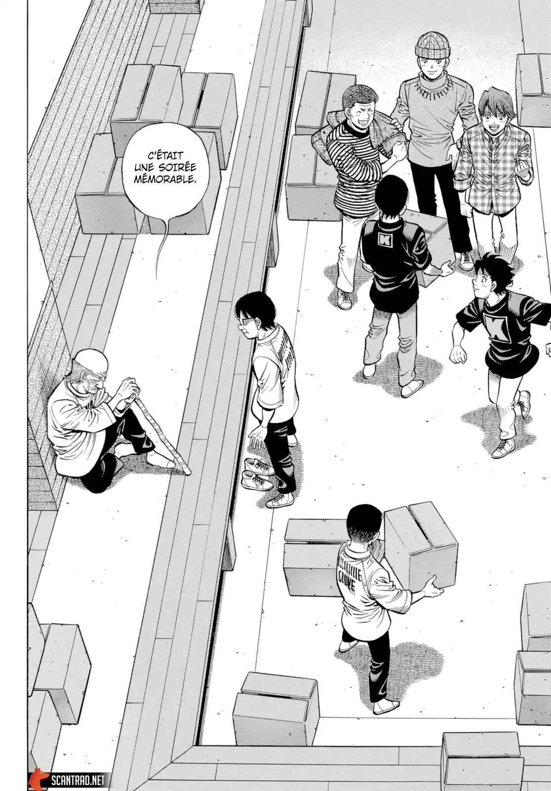 Hajime no Ippo 1349 page 2
