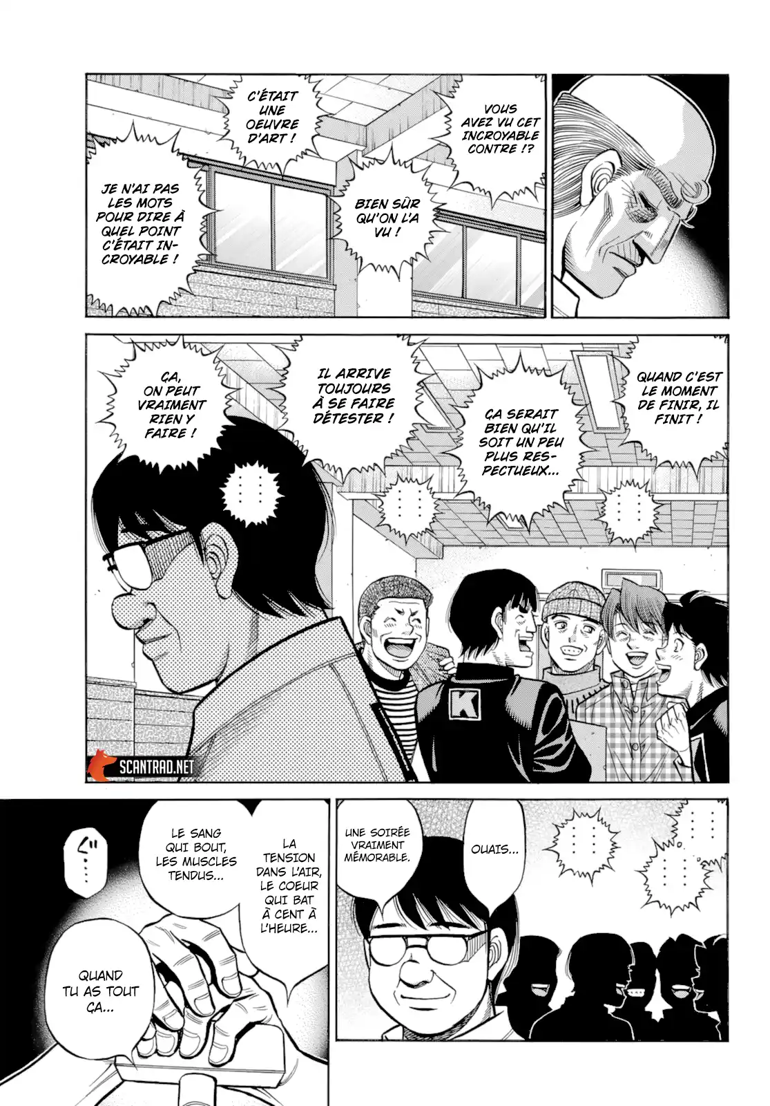 Hajime no Ippo 1349 page 3