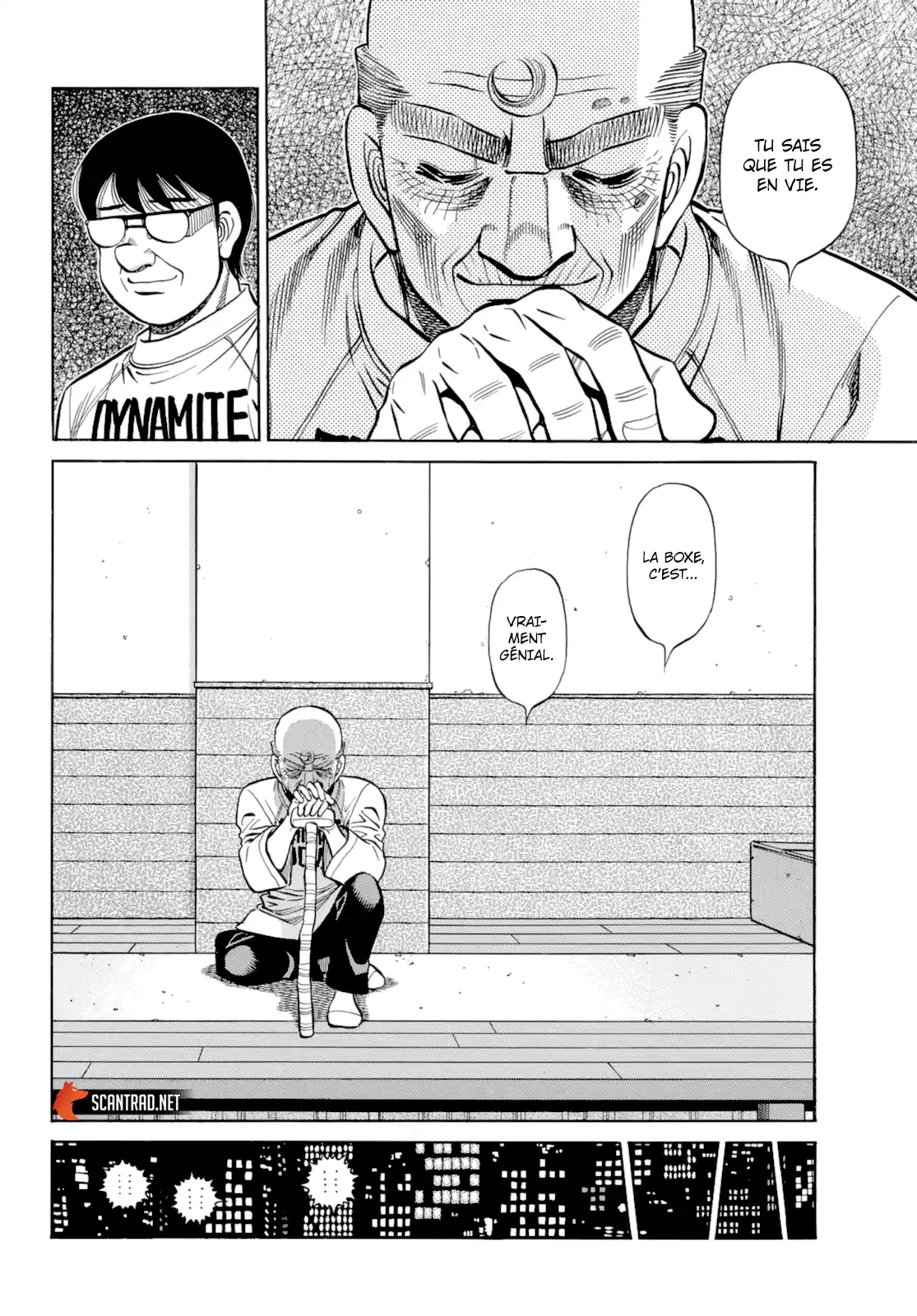 Hajime no Ippo 1349 page 4