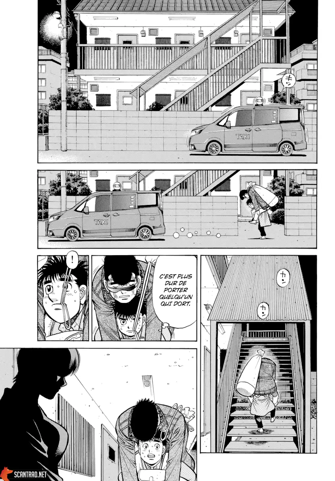 Hajime no Ippo 1349 page 9