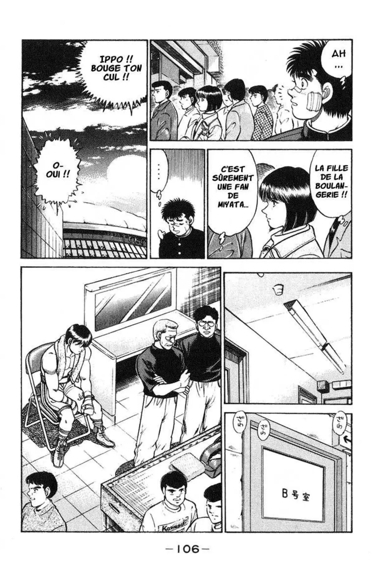 Hajime no Ippo 66 page 4