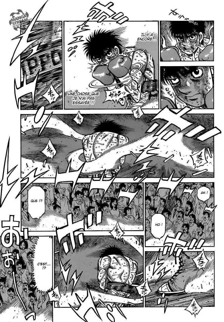 Hajime no Ippo 1054 page 11
