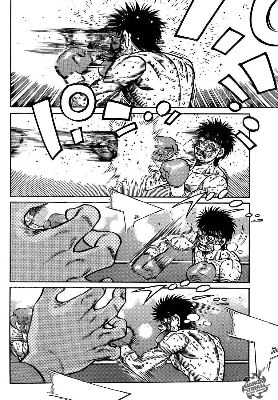Hajime no Ippo 1054 page 2