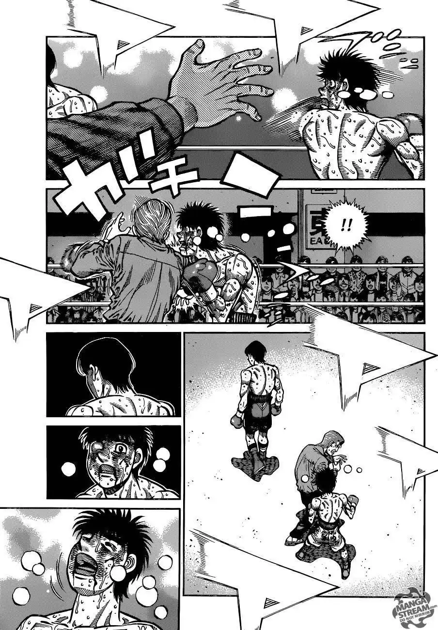 Hajime no Ippo 1054 page 3