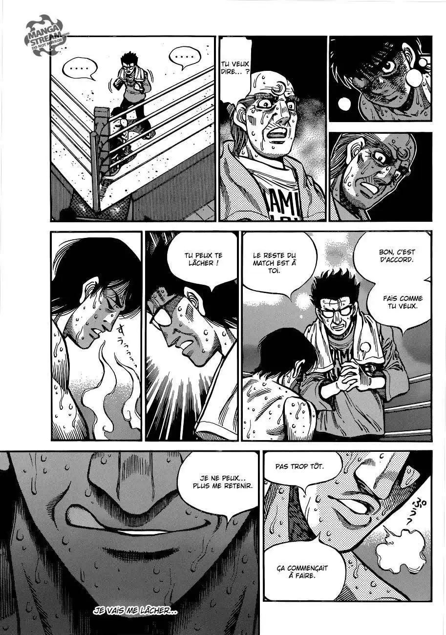 Hajime no Ippo 1054 page 7