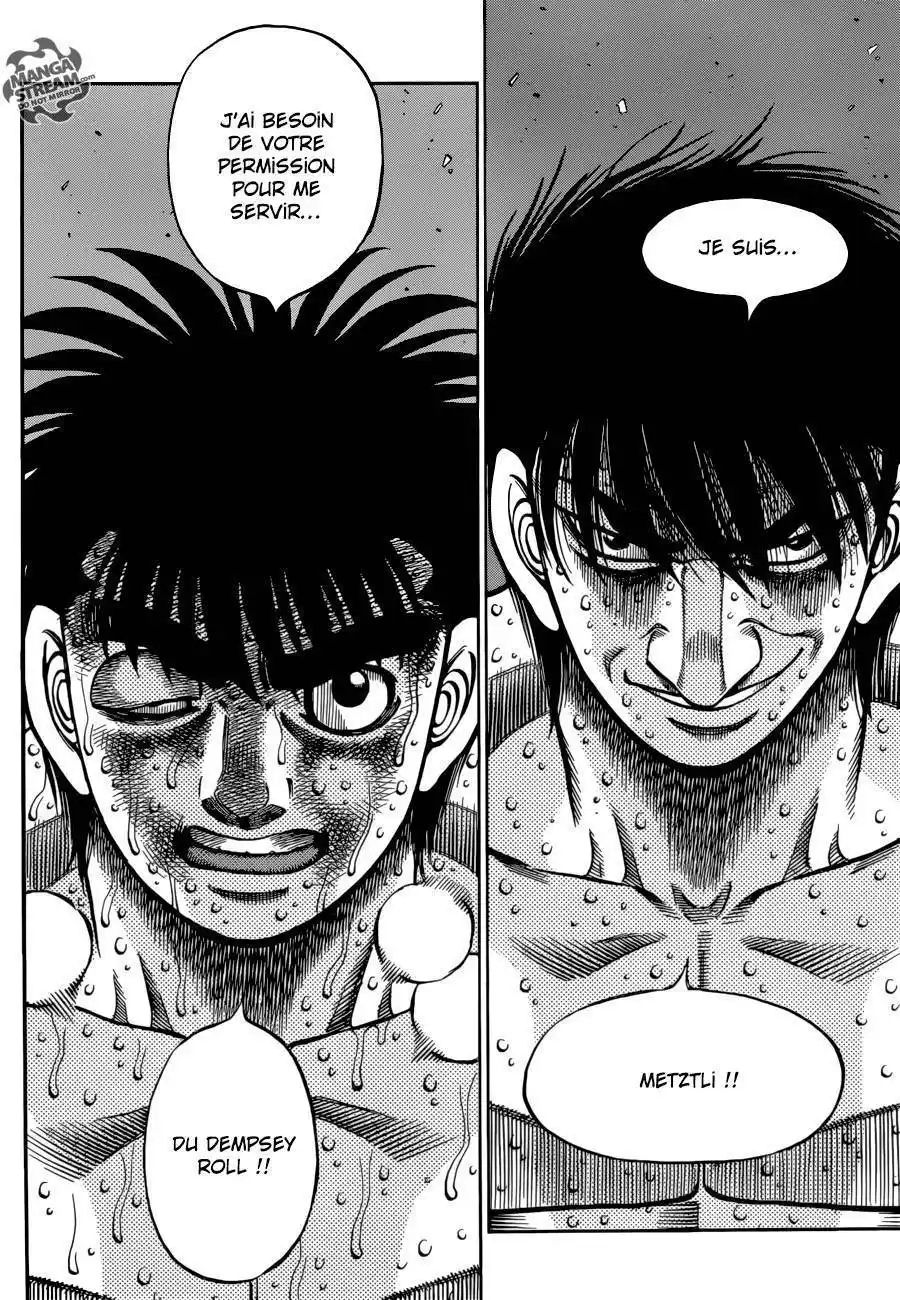 Hajime no Ippo 1054 page 8