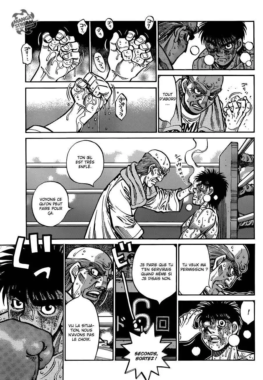 Hajime no Ippo 1054 page 9