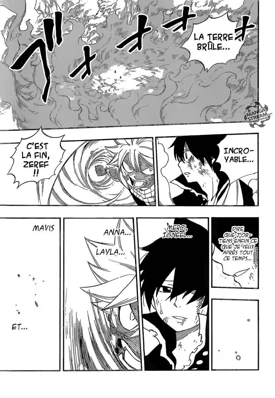 Fairy Tail 464 page 19