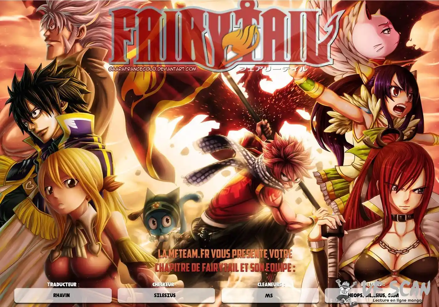 Fairy Tail 392 page 1