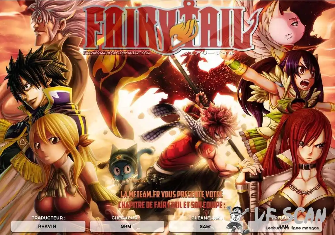 Fairy Tail 345 page 1