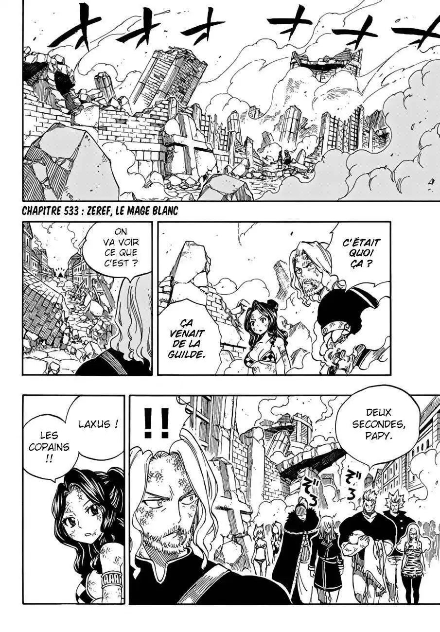 Fairy Tail 533 page 3