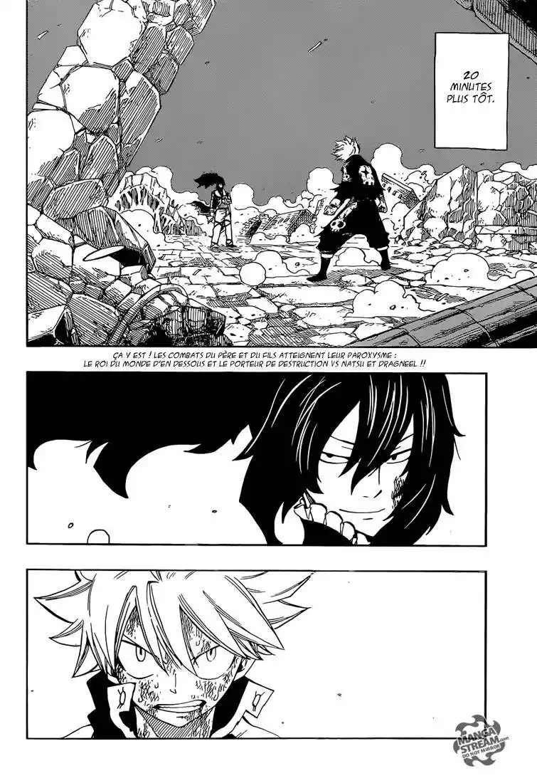 Fairy Tail 405 page 3