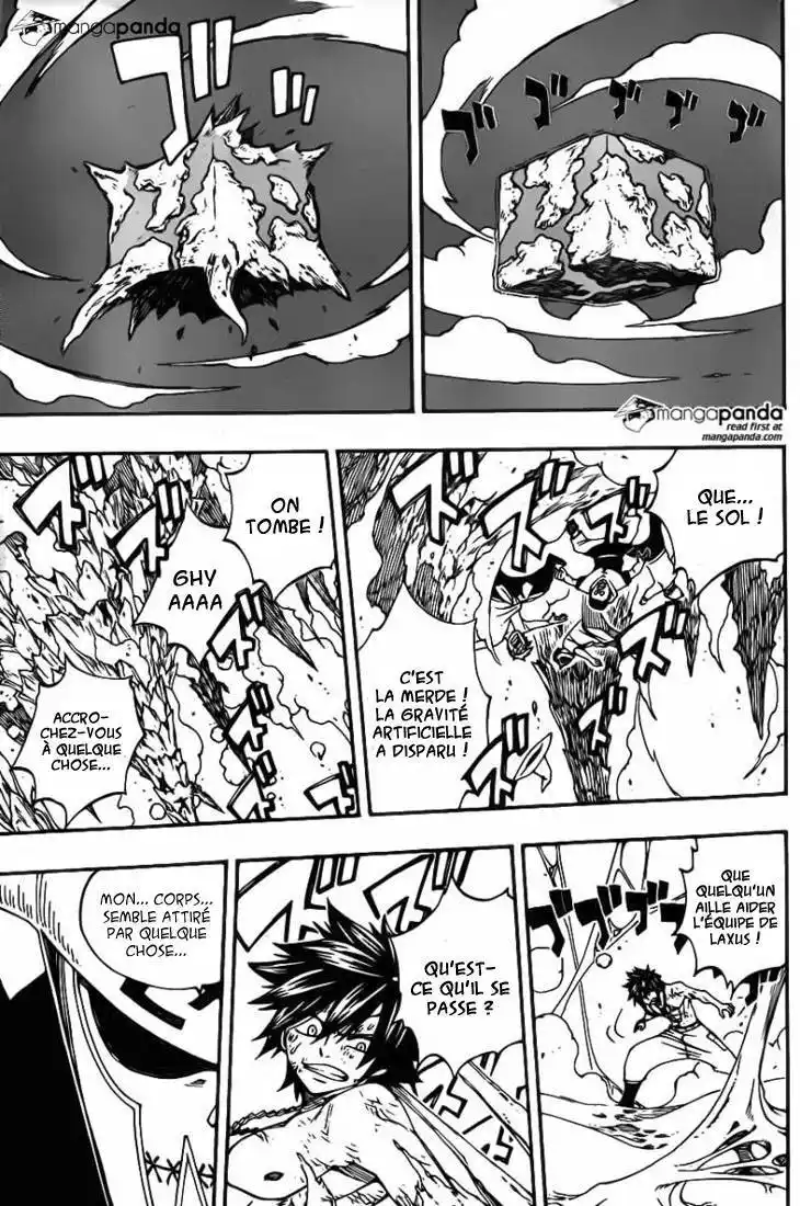 Fairy Tail 382 page 17