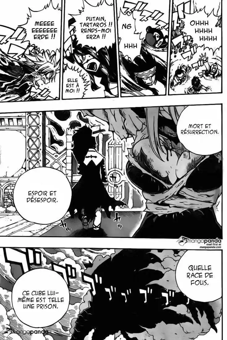 Fairy Tail 382 page 21