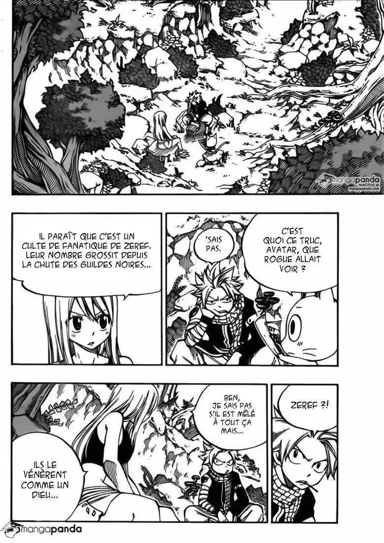 Fairy Tail 426 page 3