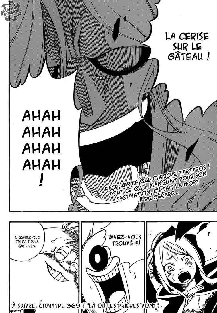 Fairy Tail 368 page 21