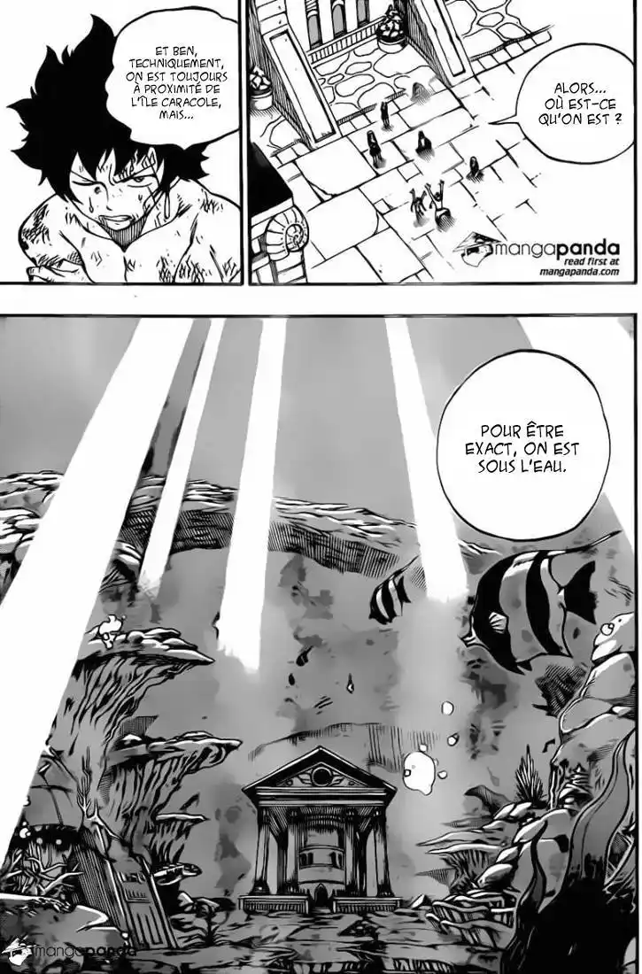 Fairy Tail 444 page 8
