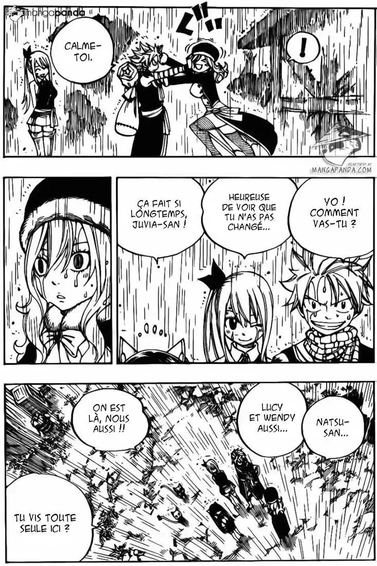 Fairy Tail 424 page 7