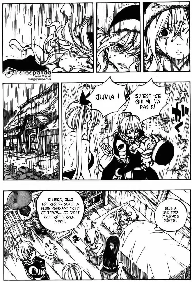 Fairy Tail 424 page 8