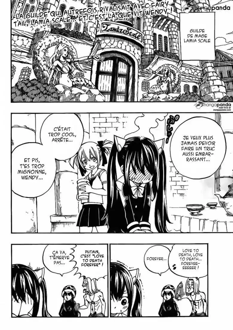 Fairy Tail 421 page 3
