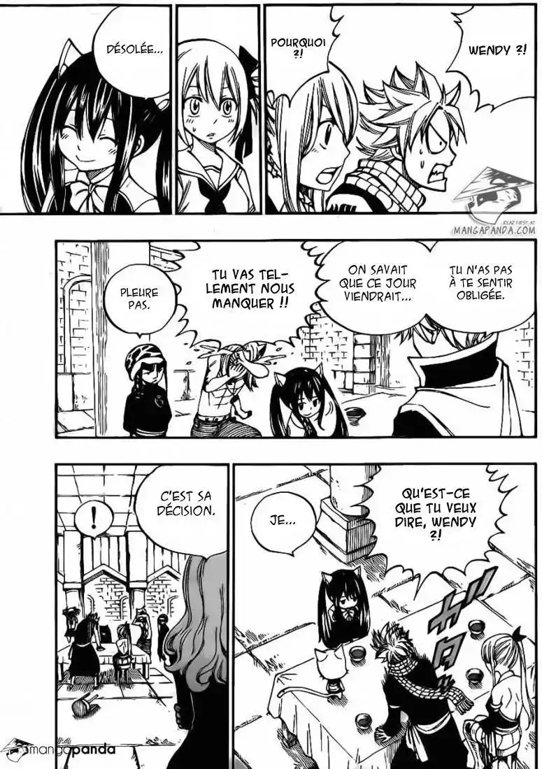 Fairy Tail 421 page 8