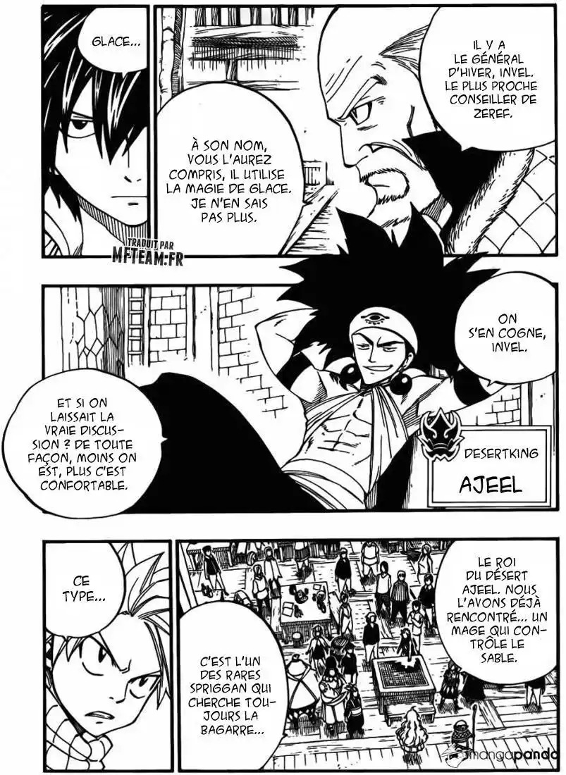 Fairy Tail 452 page 11