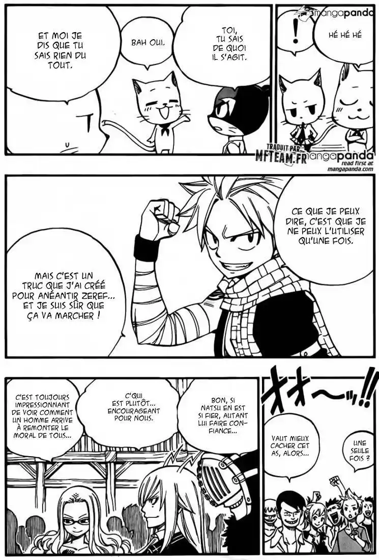 Fairy Tail 452 page 7
