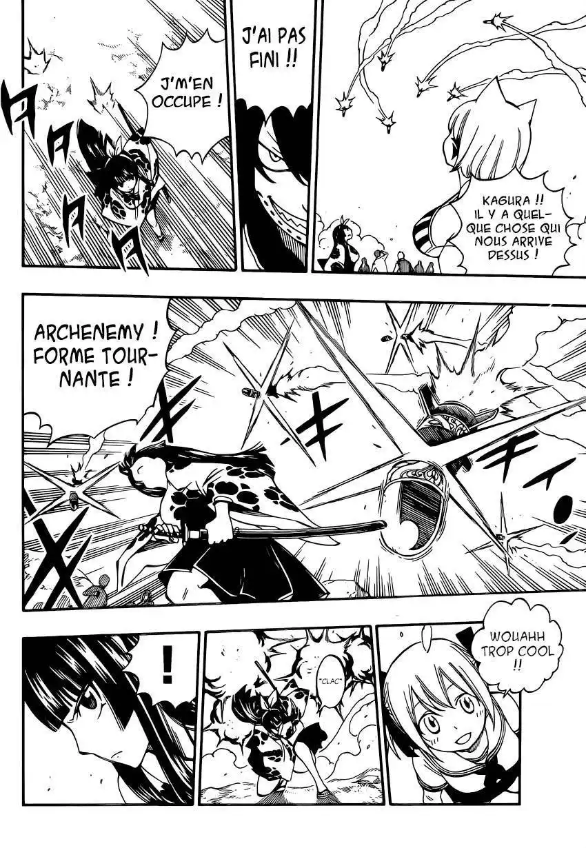 Fairy Tail 467 page 7