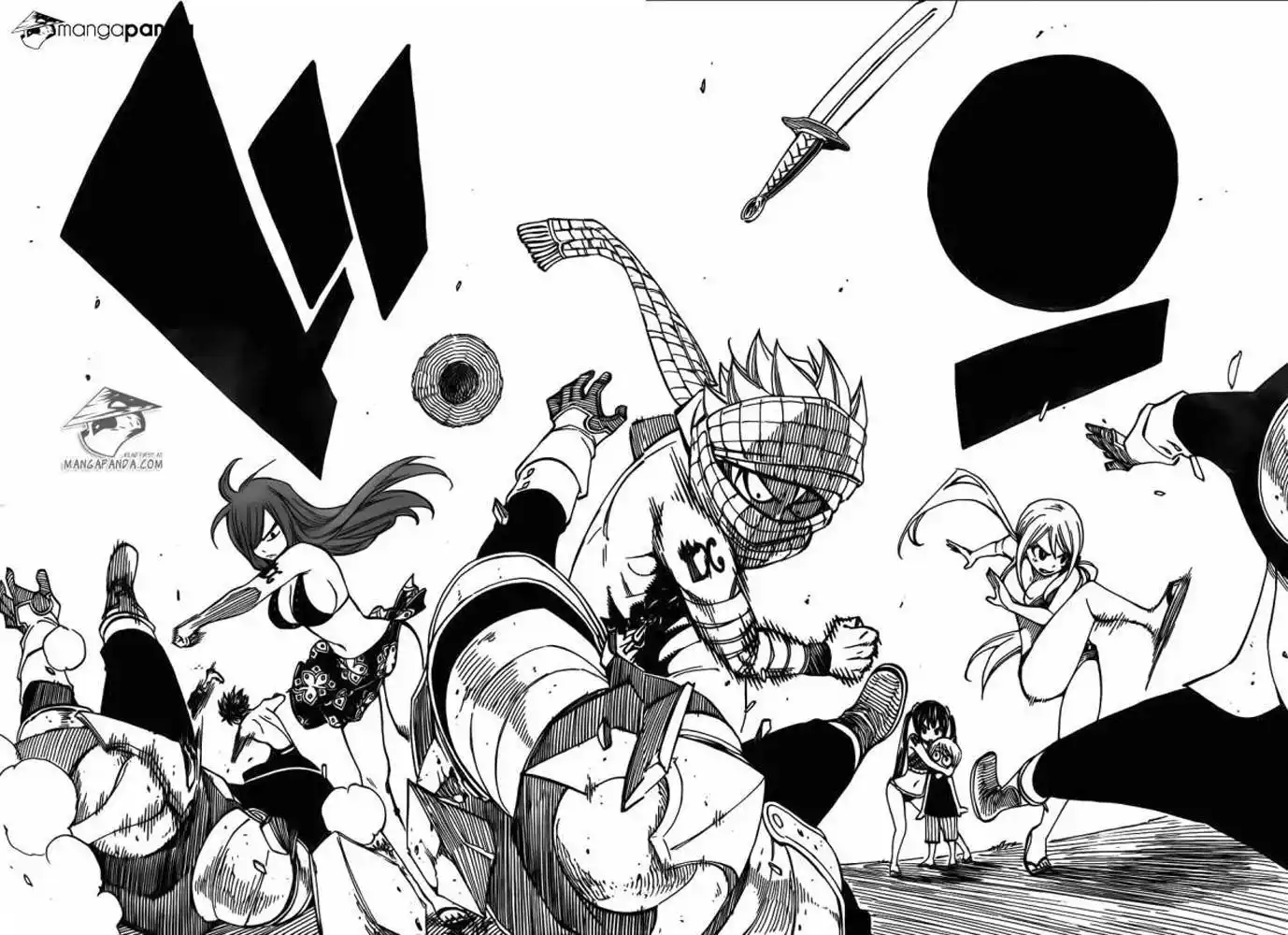 Fairy Tail 441 page 19