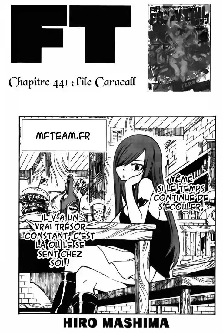 Fairy Tail 441 page 2