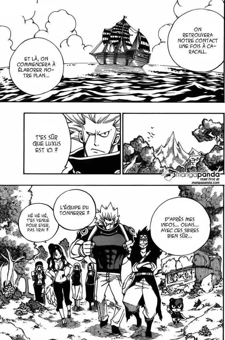 Fairy Tail 441 page 8