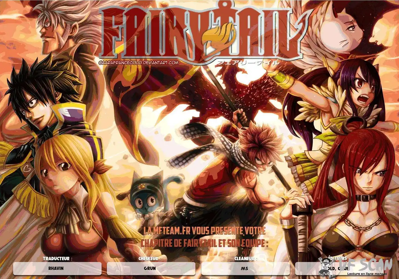 Fairy Tail 542 page 1