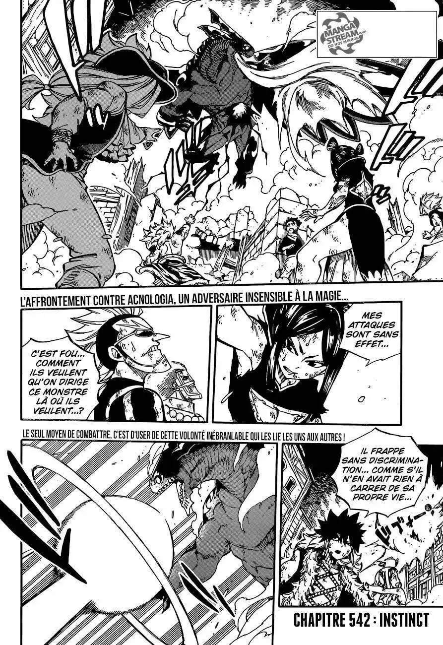Fairy Tail 542 page 3