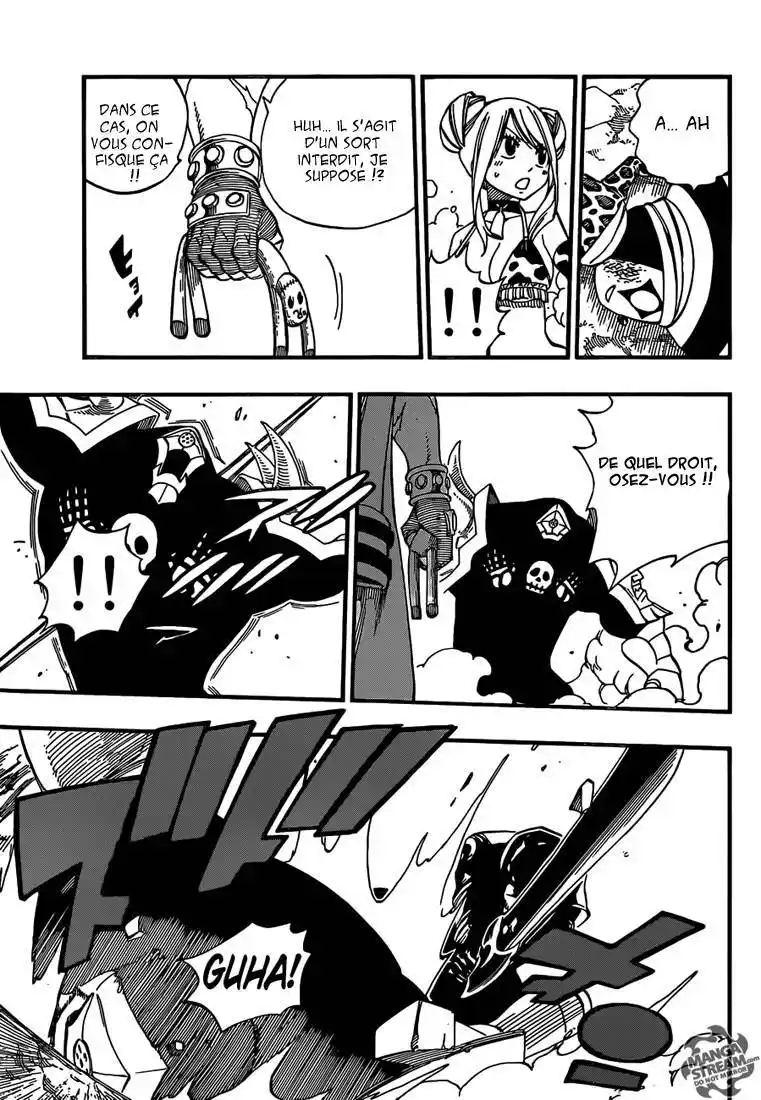 Fairy Tail 435 page 8