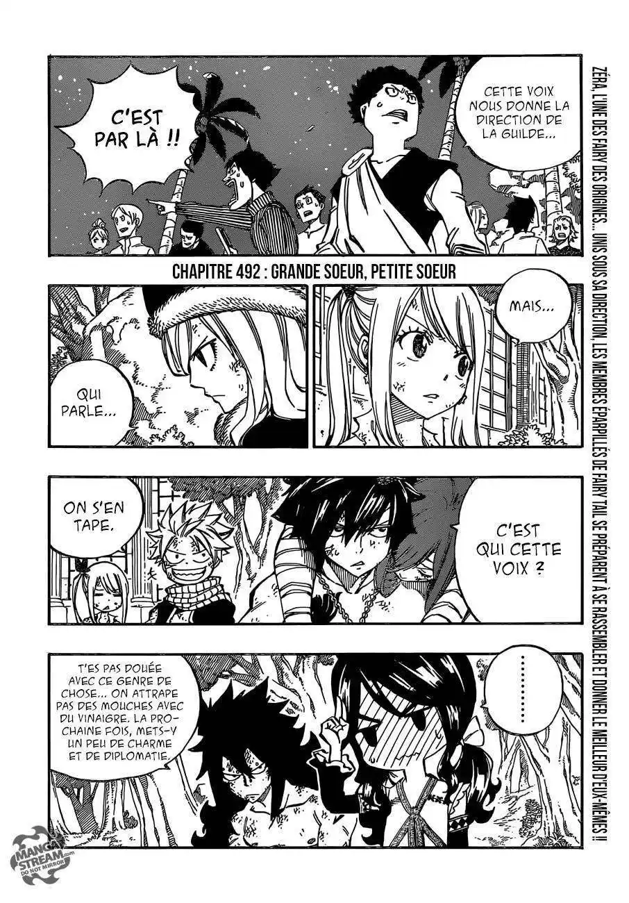 Fairy Tail 492 page 3