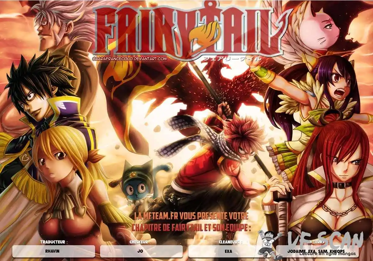 Fairy Tail 340 page 1