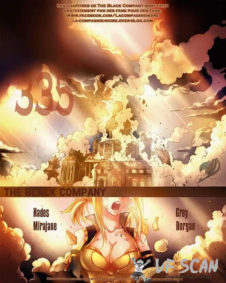 Fairy Tail 335 page 1