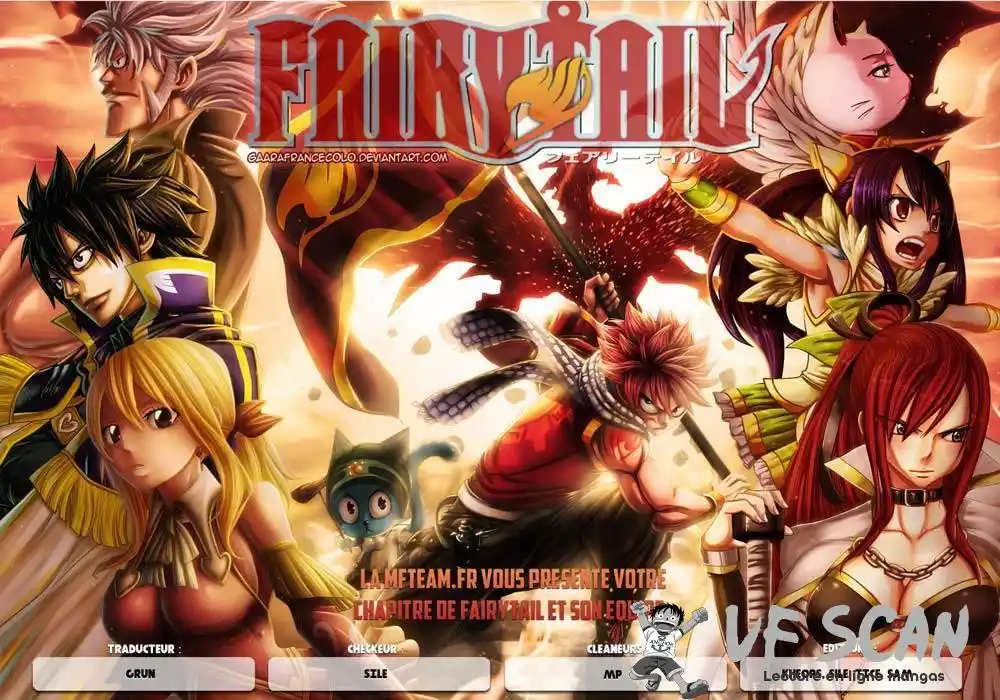 Fairy Tail 376 page 1