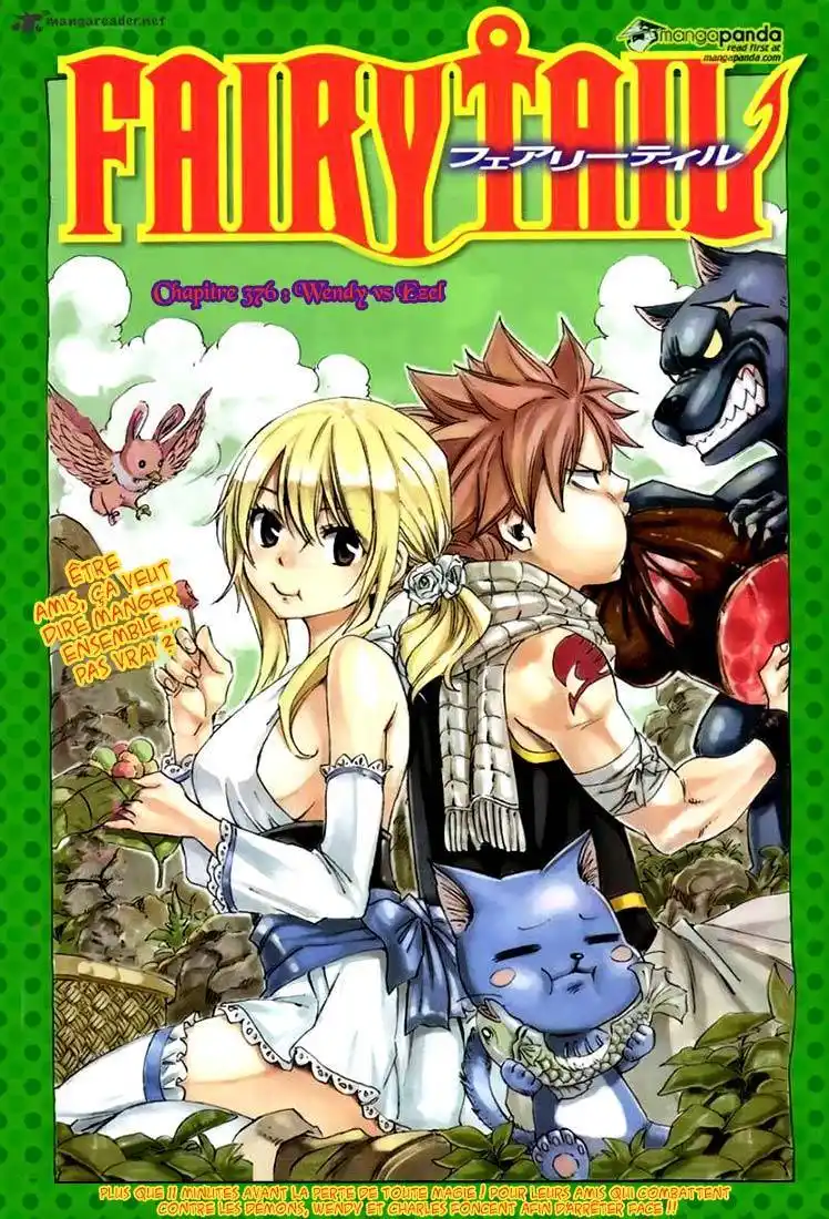Fairy Tail 376 page 2
