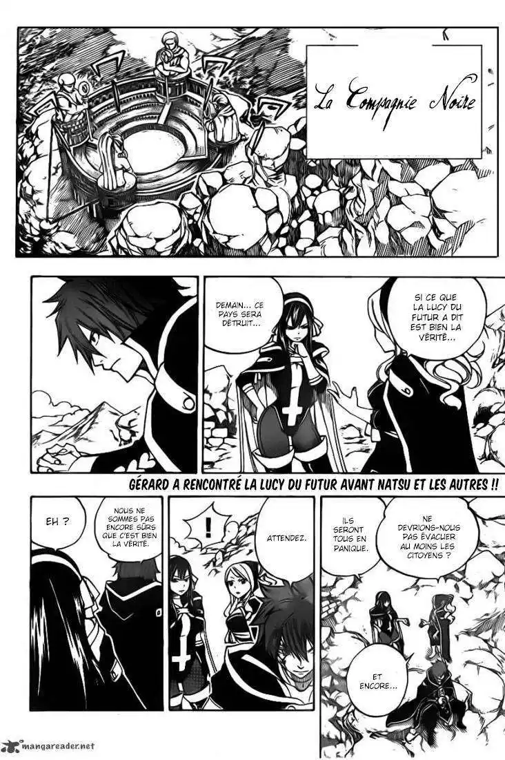 Fairy Tail 314 page 3