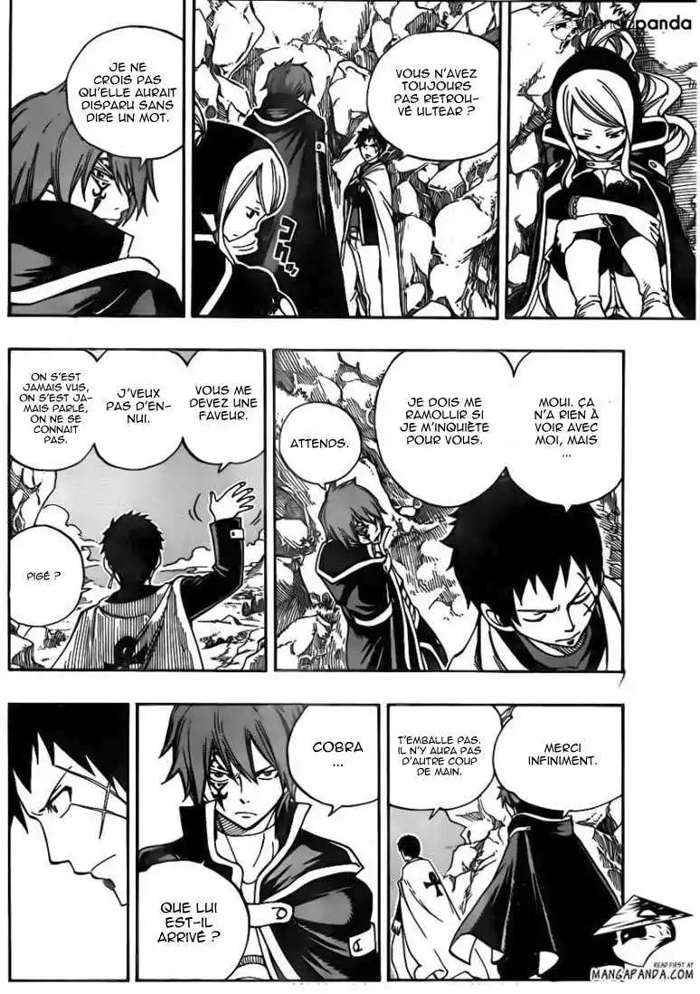 Fairy Tail 339 page 8