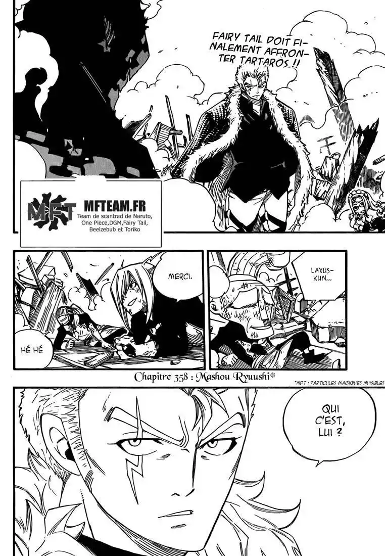 Fairy Tail 358 page 3