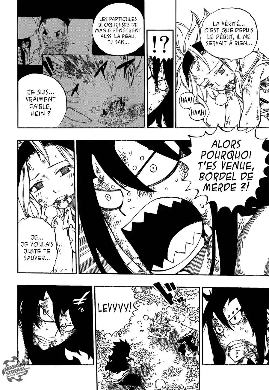 Fairy Tail 487 page 19