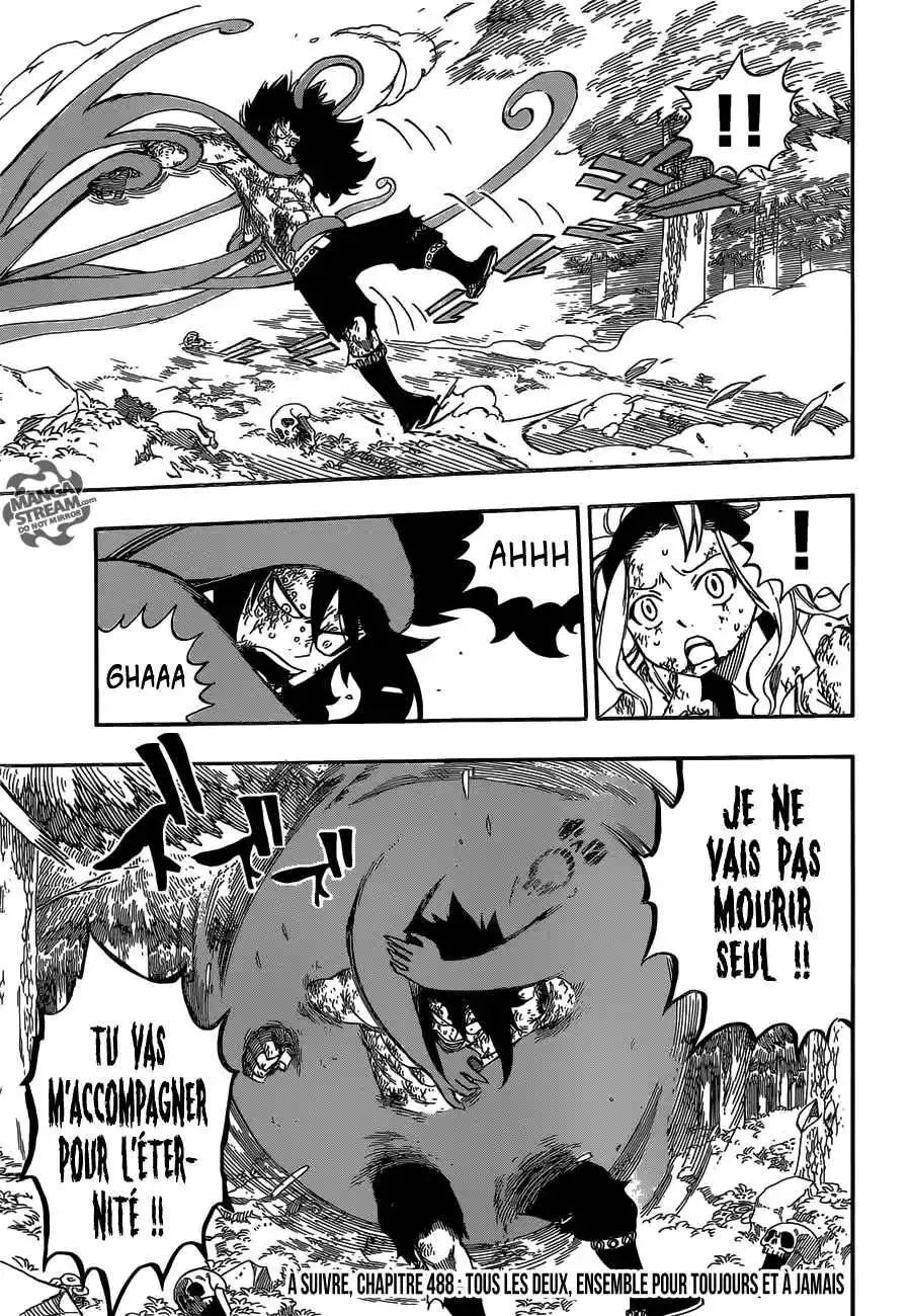 Fairy Tail 487 page 27