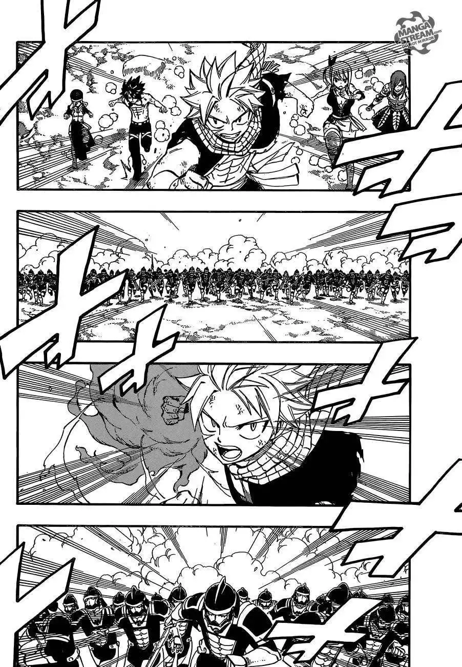 Fairy Tail 495 page 10