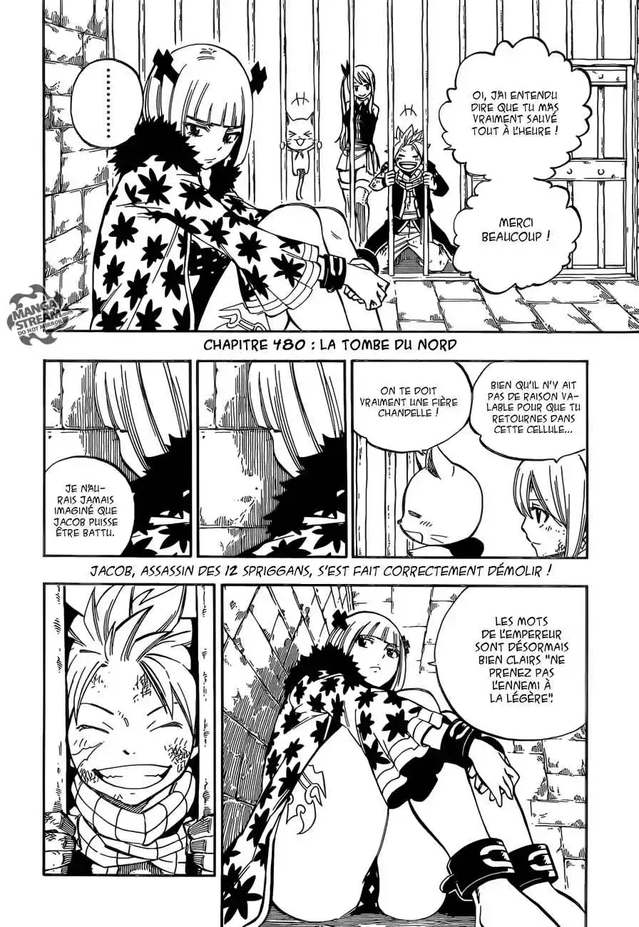 Fairy Tail 480 page 3