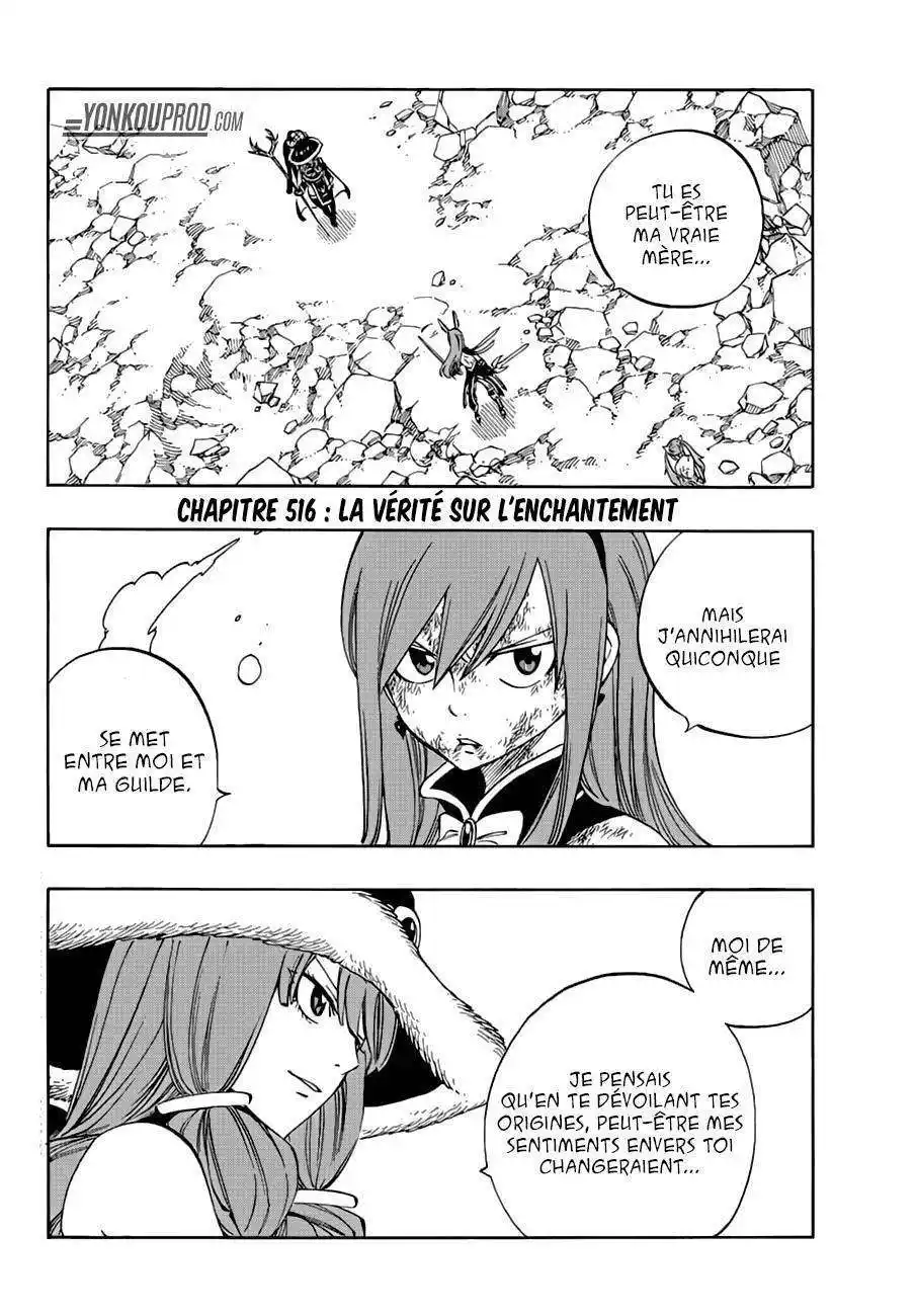 Fairy Tail 516 page 3